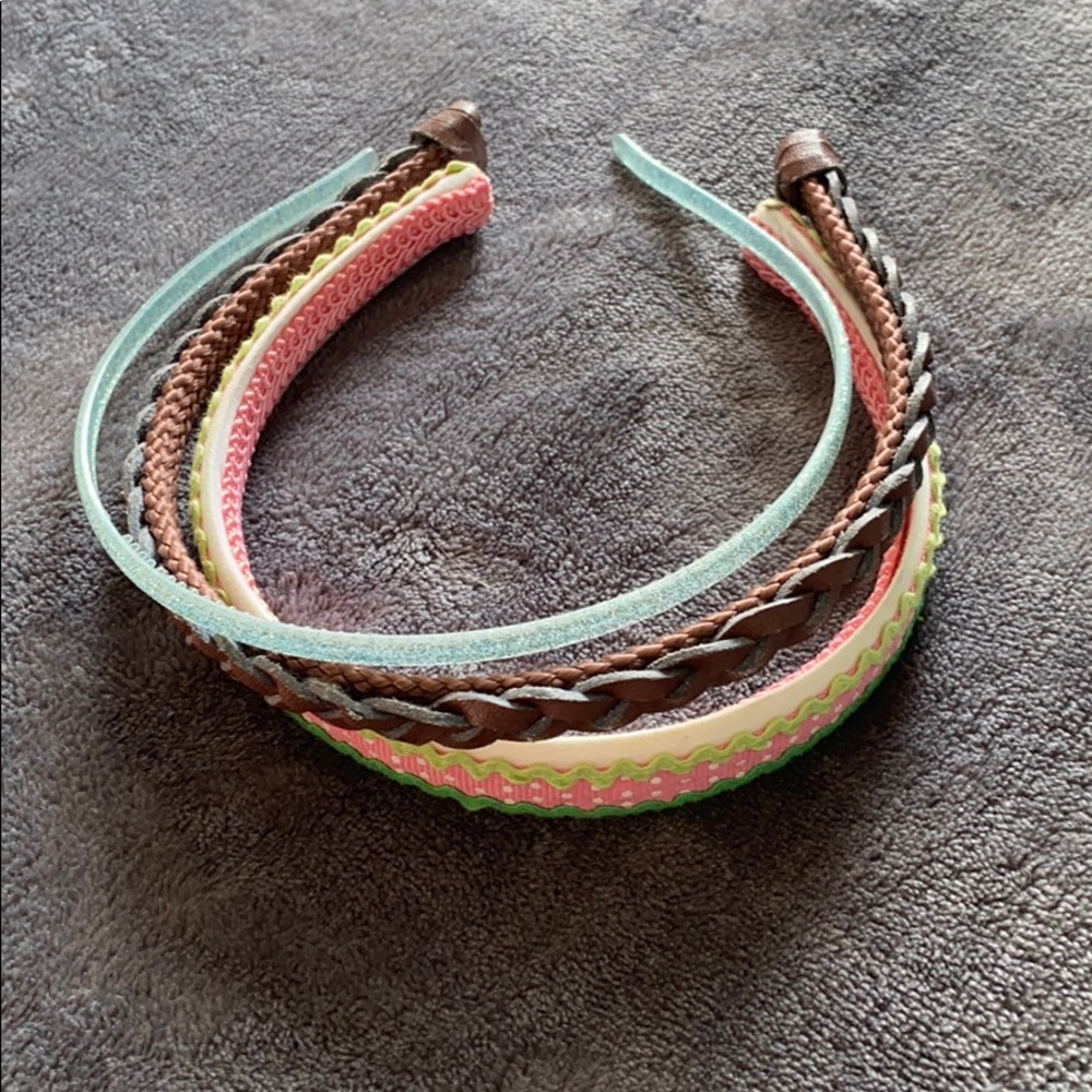 Three Head Bands